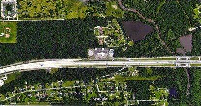 3410 I-10 W, Orange, TX - Vue aérienne  vue de carte