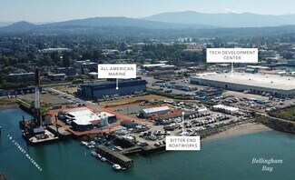 Plus de détails pour 1001 Hilton Ave, Bellingham, WA - Industriel/Logistique à vendre