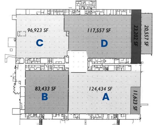 1444 Lancaster Hwy, Chester, SC à vendre Plan d’étage– Image 1 sur 20