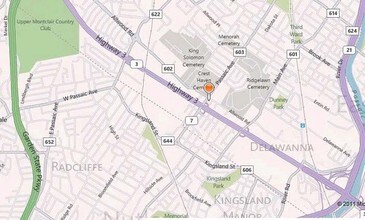 791 Passaic Ave, Clifton, NJ - Vue aérienne  vue de carte