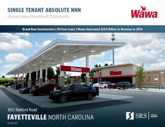 Plus de détails pour 3611 Raeford Rd, Fayetteville, NC - Local commercial à vendre