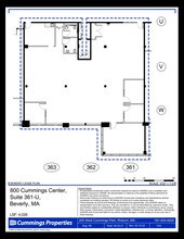 800 Cummings Ctr, Beverly, MA à louer Photo de l’immeuble– Image 1 sur 1