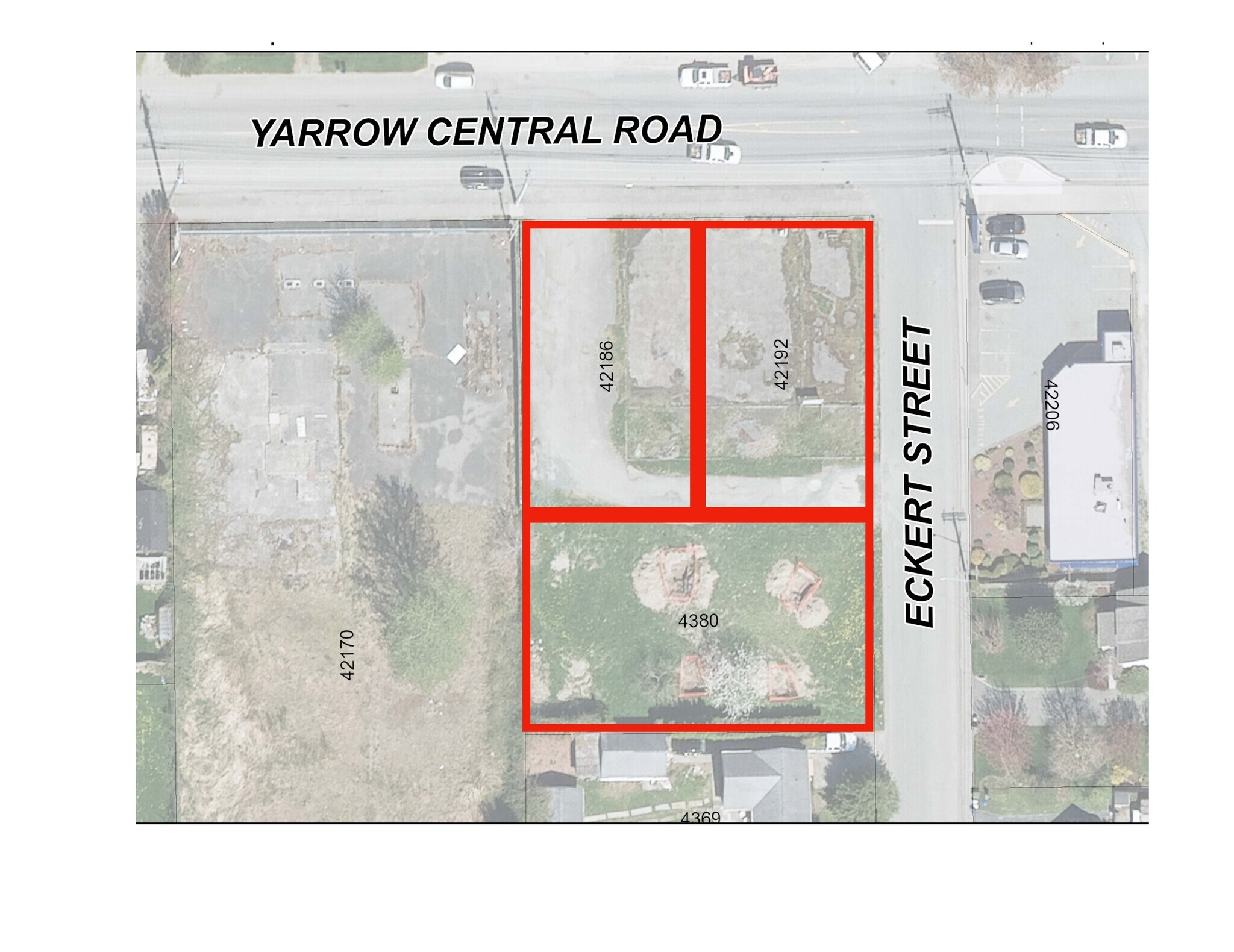 42186-42192 Yarrow Central Rd, Chilliwack, BC à vendre Photo principale– Image 1 sur 2