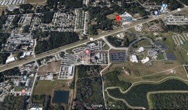 1300 N Washington Ave, Titusville, FL - Vue aérienne  vue de carte