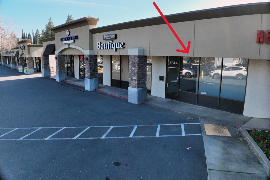 8510-8550 Madison Ave, Fair Oaks, CA à louer - Photo de l’immeuble – Image 3 sur 7