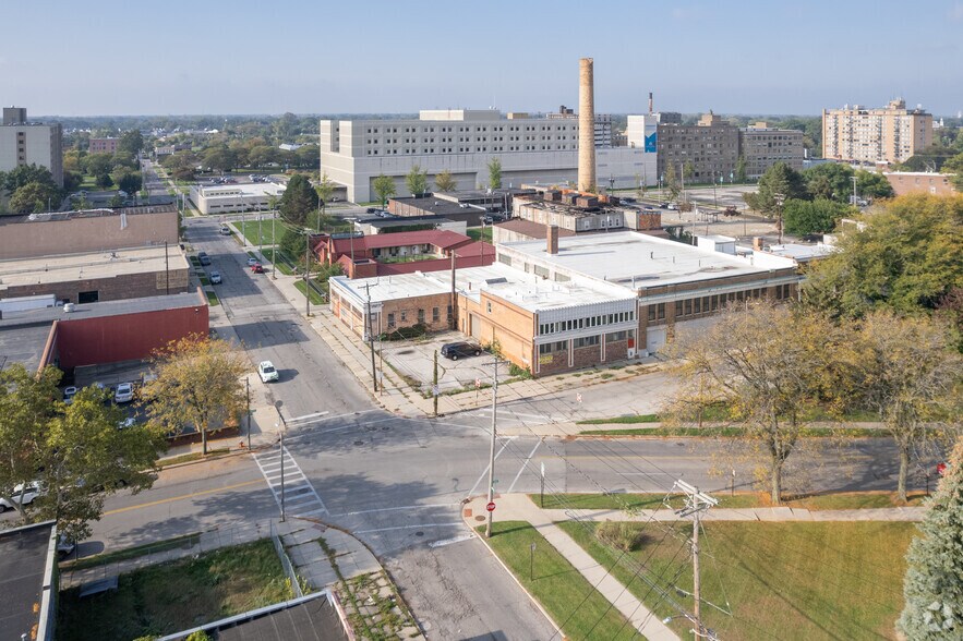 2101-2109 Adams St, Toledo, OH à vendre - Aérien – Image 3 sur 5