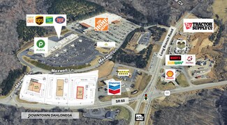Plus de détails pour South Chestatee st, Dahlonega, GA - Terrain à louer