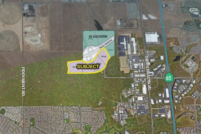 Placer Parkway Land, Rocklin, CA à vendre - Photo de l’immeuble – Image 1 sur 1
