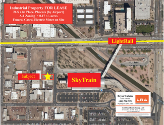 Plus de détails pour 26 S 41st Pl, Phoenix, AZ - Terrain à louer