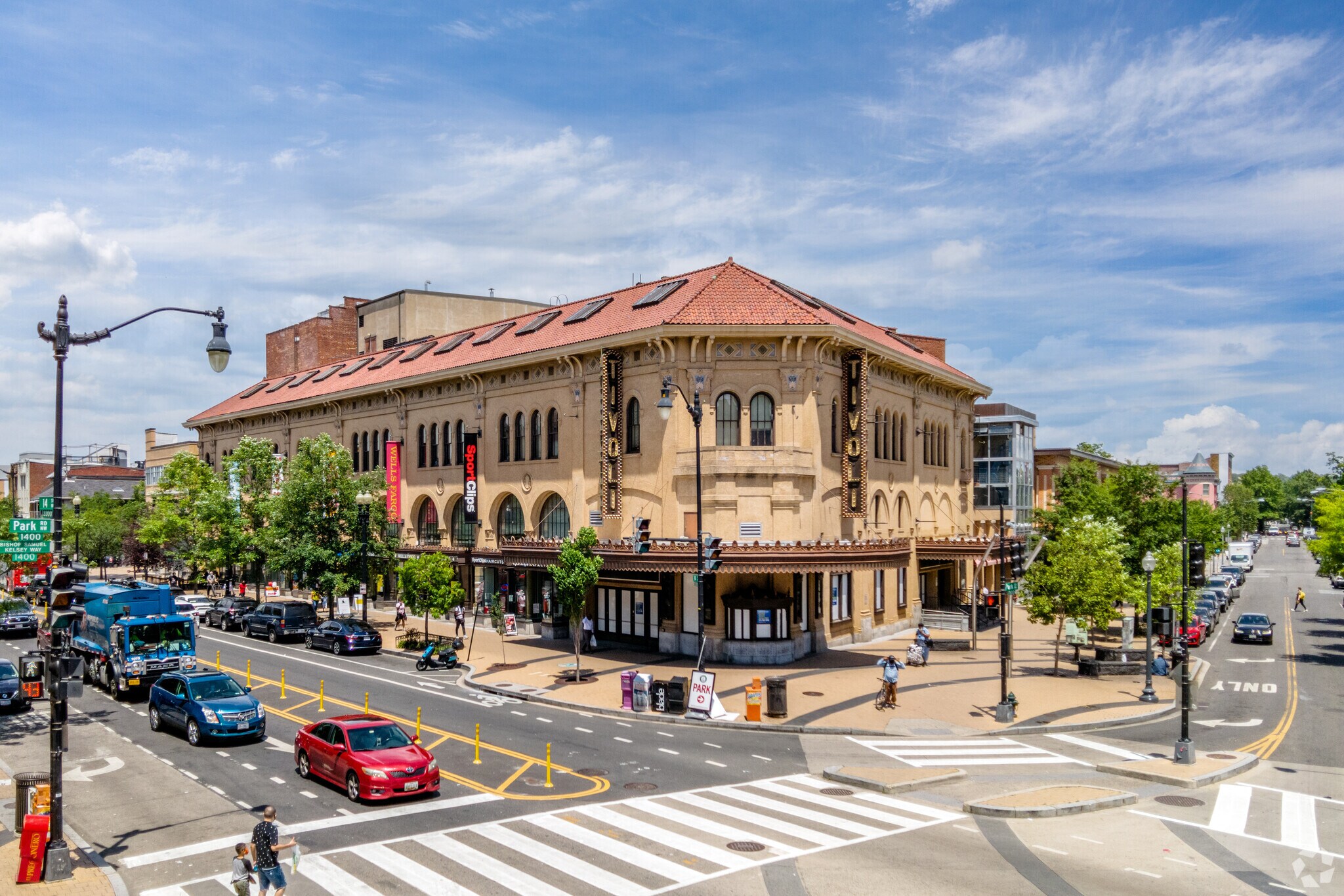 3333-3365 14th St NW, Washington, DC à louer Photo de l’immeuble– Image 1 sur 11