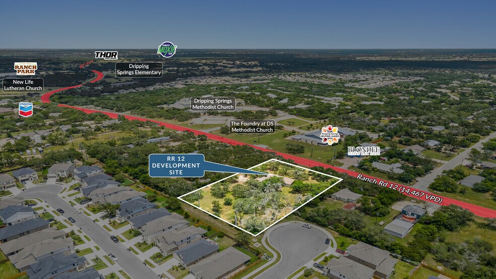 28707 RR 12, Dripping Springs, TX à vendre - Photo de l’immeuble – Image 3 sur 5