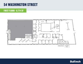 54 Washington St, Wellesley, MA à louer Plan d’étage– Image 1 sur 1