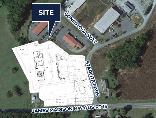 TBD Starlight Park and James Madison Highway, Troy, VA à louer - Photo de l’immeuble – Image 2 sur 2