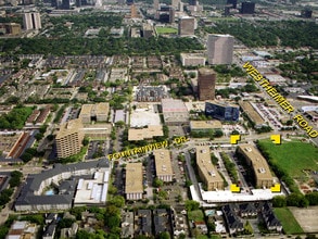 2640 Fountain View Dr, Houston, TX - VUE AÉRIENNE  vue de carte - Image1