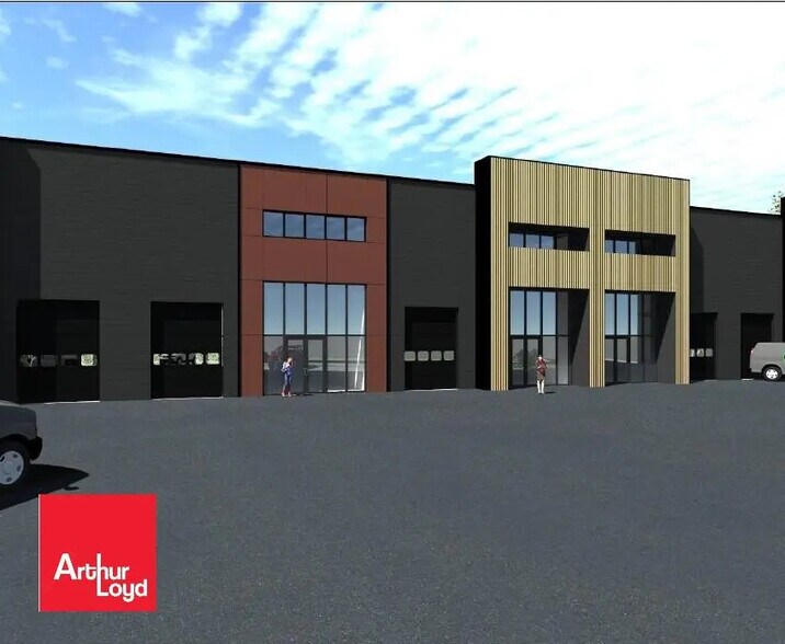 Local commercial dans Mainvilliers à louer - Photo de l’immeuble – Image 1 sur 1