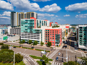 1120 E Kennedy Blvd, Tampa, FL - VUE AÉRIENNE  vue de carte - Image1