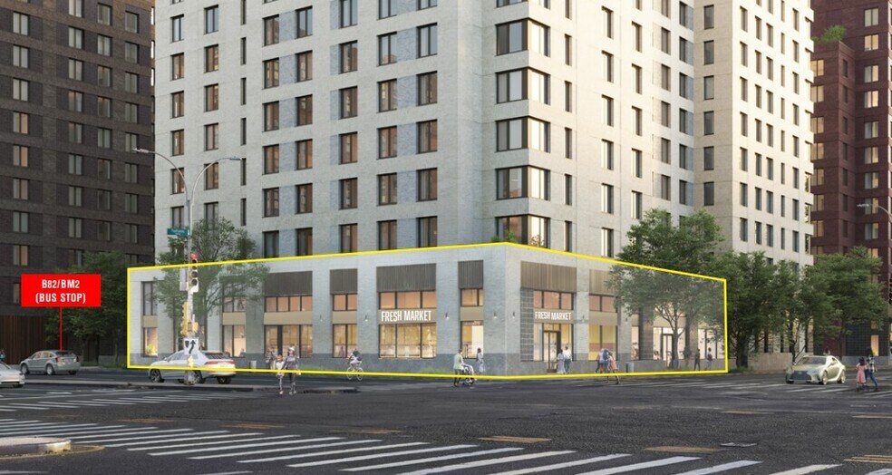 12069 Flatlands Ave, Brooklyn, NY à louer - Photo de l’immeuble – Image 2 sur 3