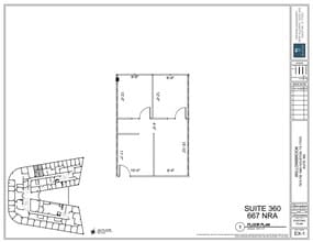 7915 FM-1960 W, Houston, TX à louer Plan de site– Image 1 sur 1