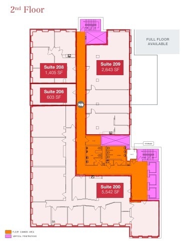 10080 Jasper Ave NW, Edmonton, AB à louer Plan d’étage– Image 1 sur 1
