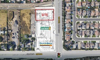Plus de détails pour NWC Archibald Ave & Chandler St, Eastvale, CA - Local commercial à louer