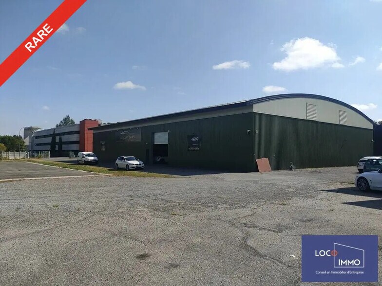 Industriel/Logistique dans Bruges à louer - Photo de l’immeuble – Image 1 sur 6