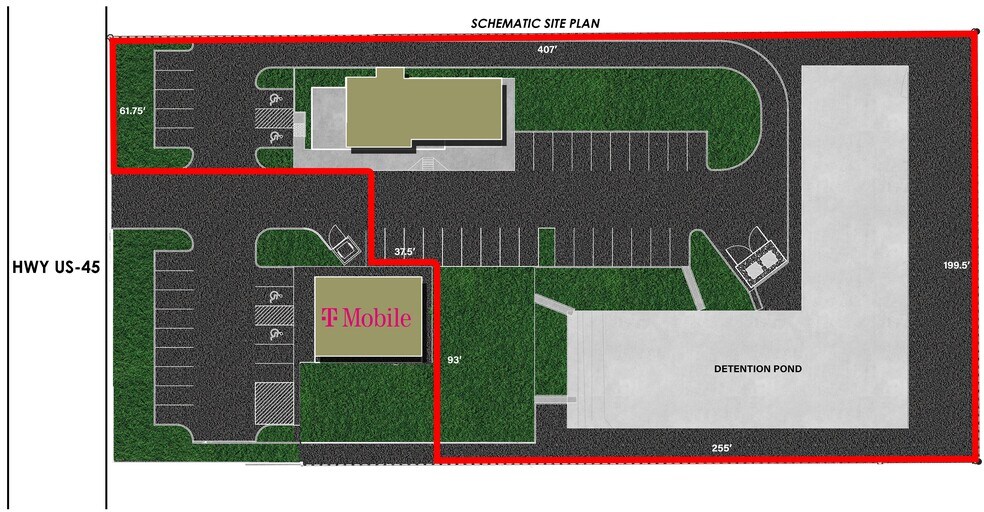 5556 US-45 ALT, West Point, MS à louer - Photo de l’immeuble – Image 3 sur 4