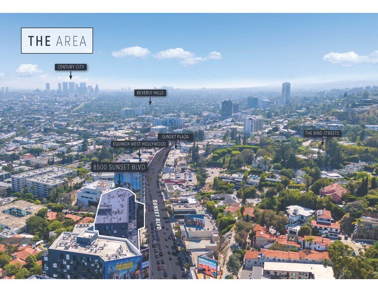 8500 W Sunset Blvd, Los Angeles, CA à louer - Photo de l’immeuble – Image 2 sur 18