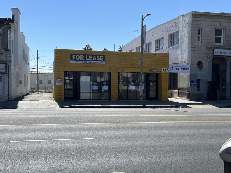 127-129 S Vermont Ave, Los Angeles, CA à louer - Photo de l’immeuble – Image 1 sur 4