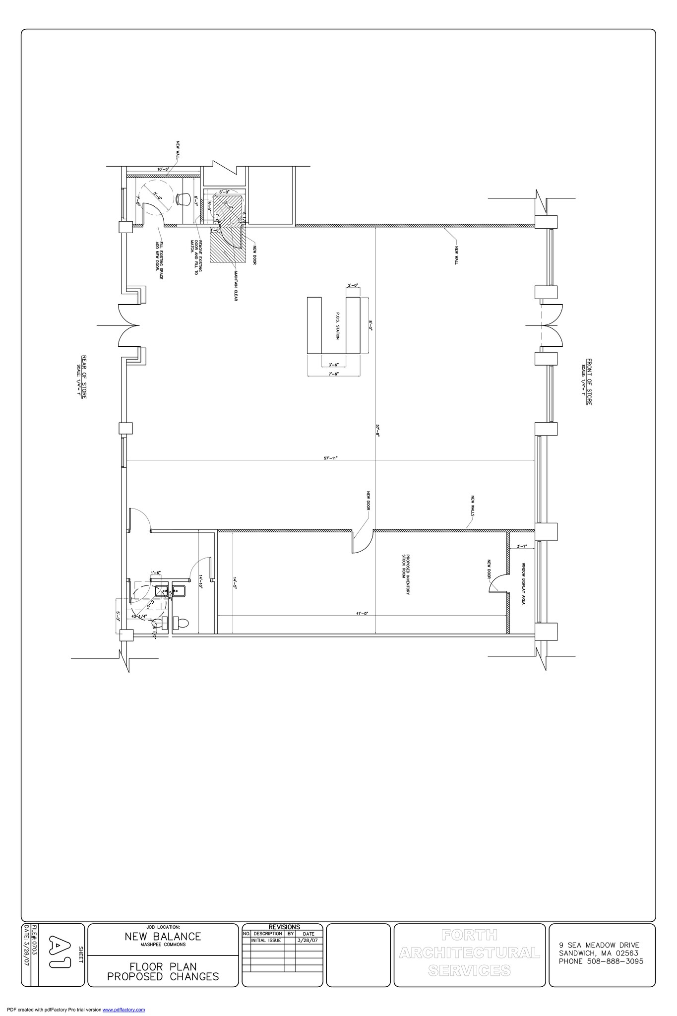 16-38 Nathan Ellis Hwy, Mashpee, MA à louer Plan de site– Image 1 sur 1