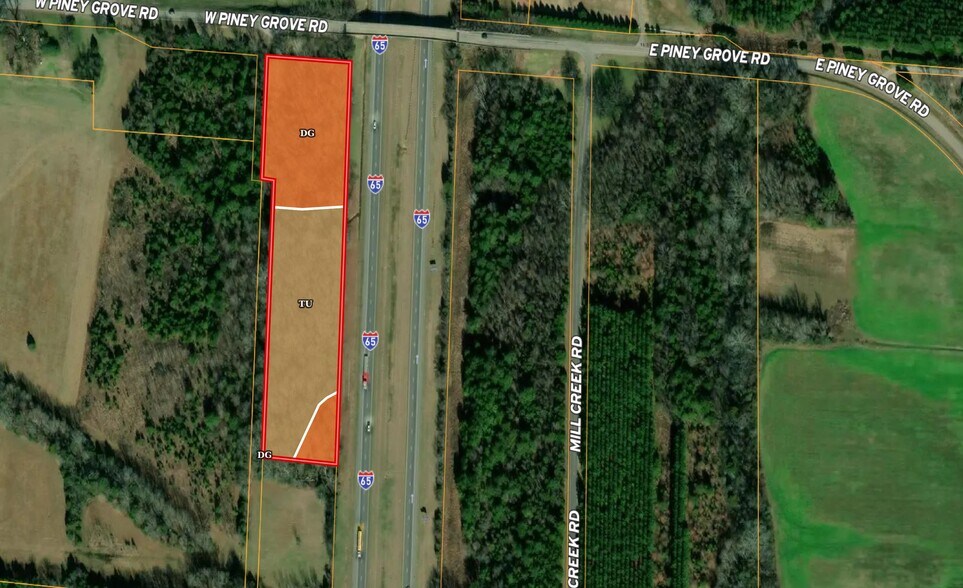 PINEY GROVE Rd, Falkville, AL à vendre - Photo de l’immeuble – Image 3 sur 6