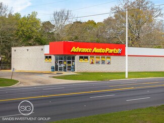 Plus de détails pour 132 N 16th Ave, Laurel, MS - Local commercial à vendre