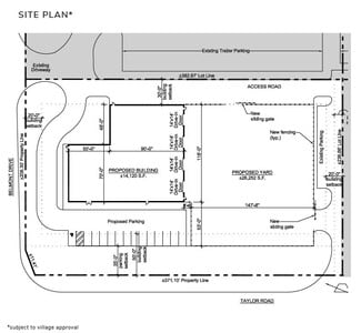 Plus de détails pour Taylor Rd, Romeoville, IL - Industriel/Logistique à vendre