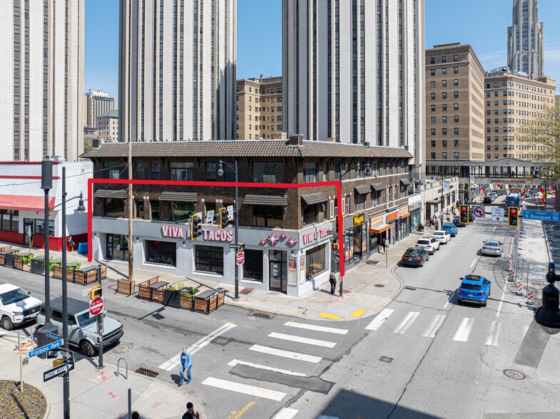 3901 Forbes Ave, Pittsburgh, PA à louer - Photo principale – Image 1 sur 3
