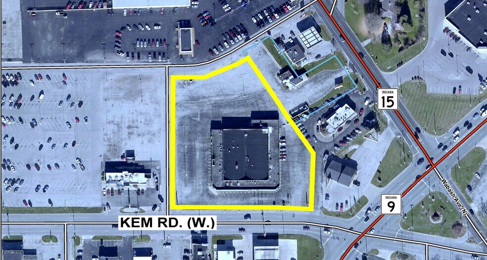 1412 W Kem Rd, Marion, IN à vendre - Photo de l’immeuble – Image 2 sur 3