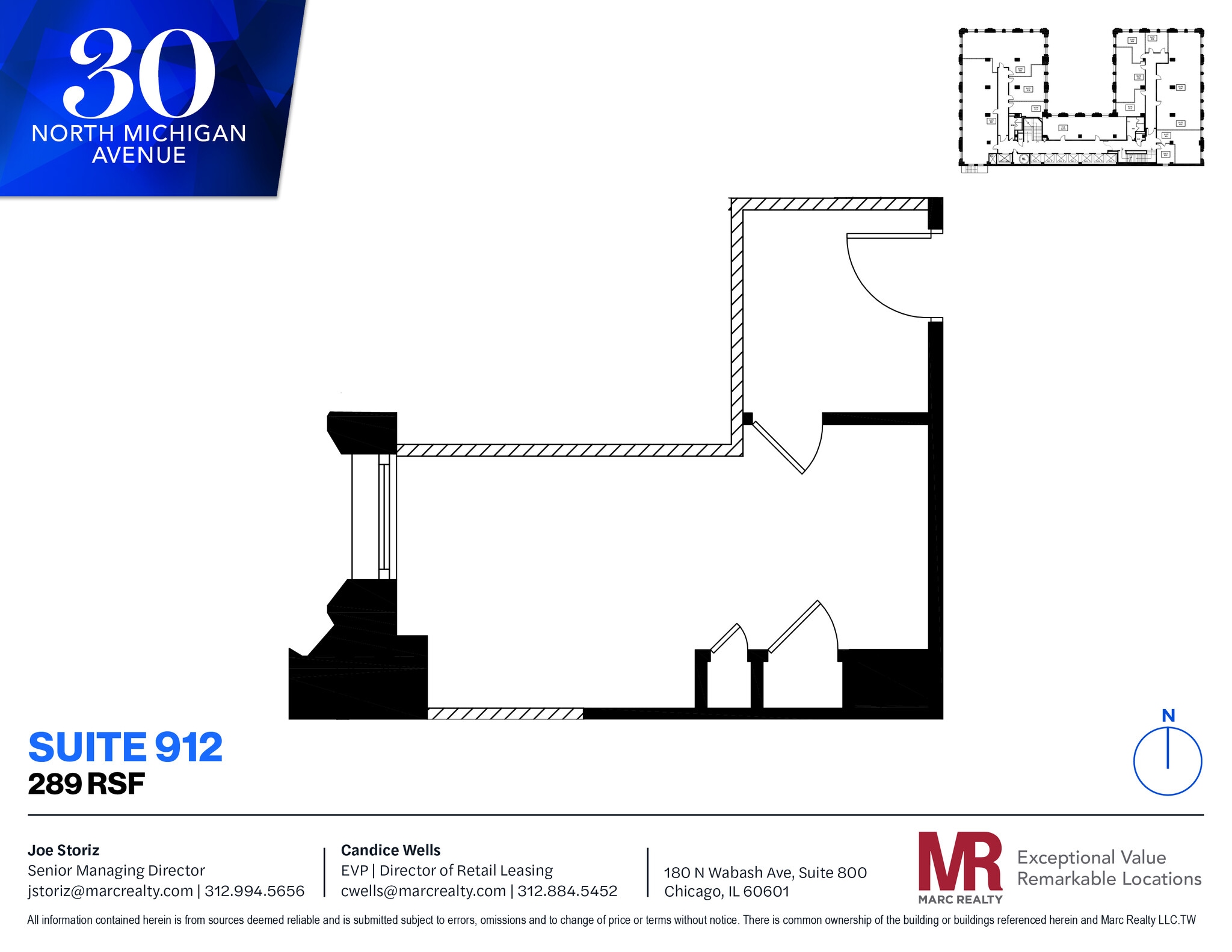 30 N Michigan Ave, Chicago, IL à louer Photo intérieure– Image 1 sur 4