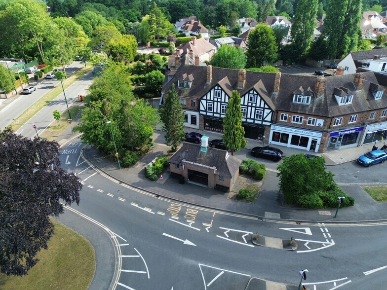 Station Rd, Solihull à vendre - Aérien – Image 1 sur 2