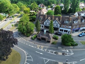 Station Rd, Solihull, WMD - VUE AÉRIENNE  vue de carte - Image1