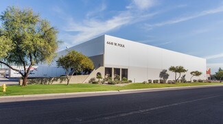 Plus de détails pour 4441 W Polk St, Phoenix, AZ - Industriel/Logistique à louer