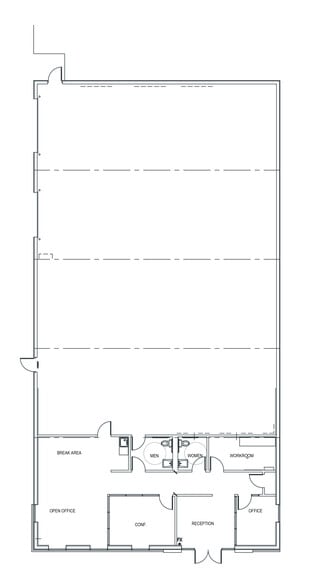 537 Rankin Rd, Houston, TX à vendre - Plan d’étage – Image 2 sur 4