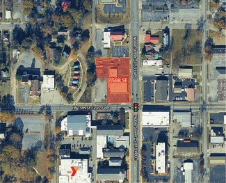 Plus de détails pour 1508 Noble St, Anniston, AL - Local d’activités à vendre