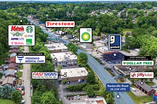 Plus de détails pour 2866 Banksville Rd, Pittsburgh, PA - Local commercial à vendre
