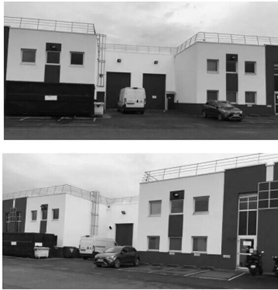 Bureau dans Gennevilliers à louer - Photo de l’immeuble – Image 1 sur 5