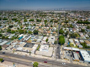 853 E Manchester Ave, Los Angeles, CA - Vue aérienne vue de carte - Image1