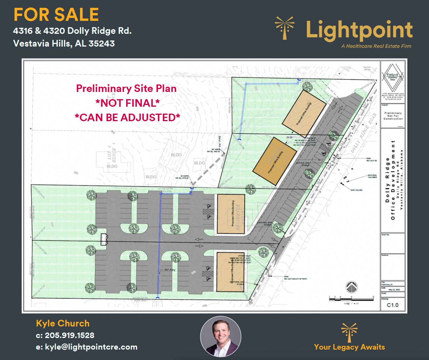 4320 Dolly Ridge Rd, Birmingham, AL à vendre Photo de l’immeuble– Image 1 sur 5