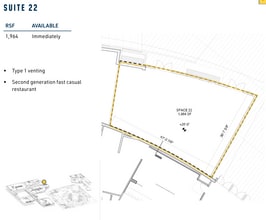 1 Warriors Way, San Francisco, CA à louer Plan d’étage– Image 1 sur 1