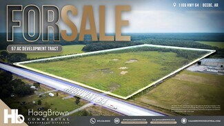 Plus de détails pour 1169 Hwy 64, Beebe, AR - Terrain à vendre