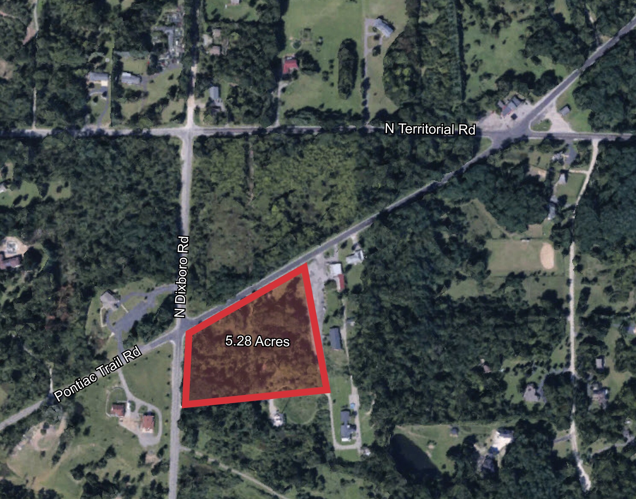 5852 Pontiac Trl, Salem, MI à vendre Photo principale– Image 1 sur 11