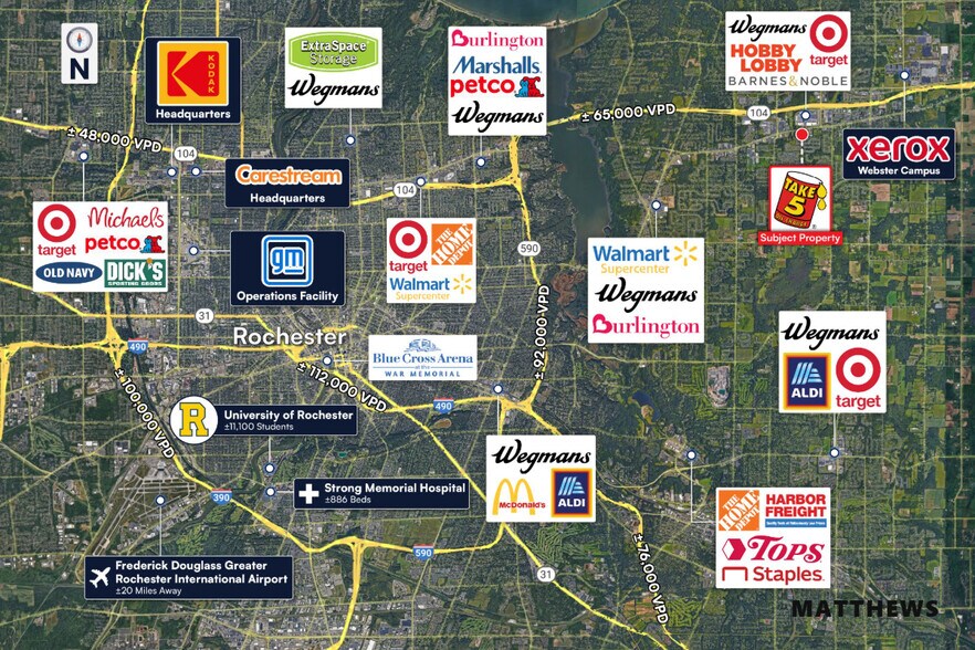 1045 Ridge Rd, Webster, NY à vendre - Photo de l’immeuble – Image 3 sur 3