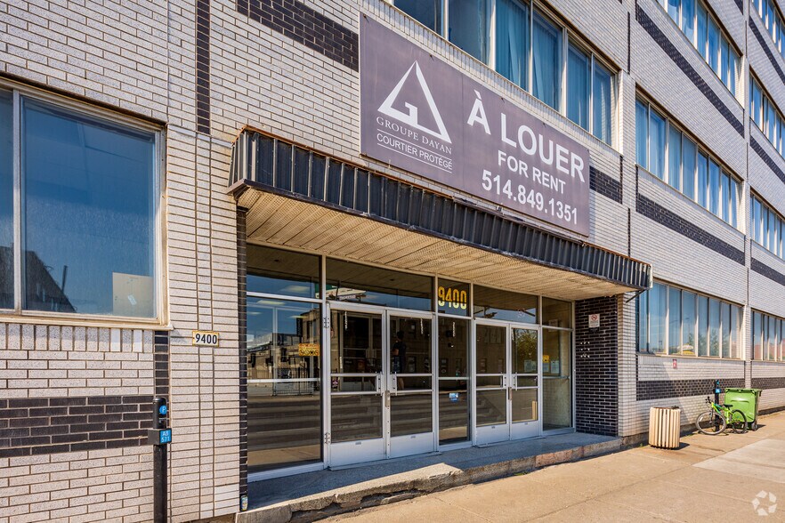 9400 Boul Saint-Laurent, Montréal, QC à louer - Photo de l’immeuble – Image 3 sur 6