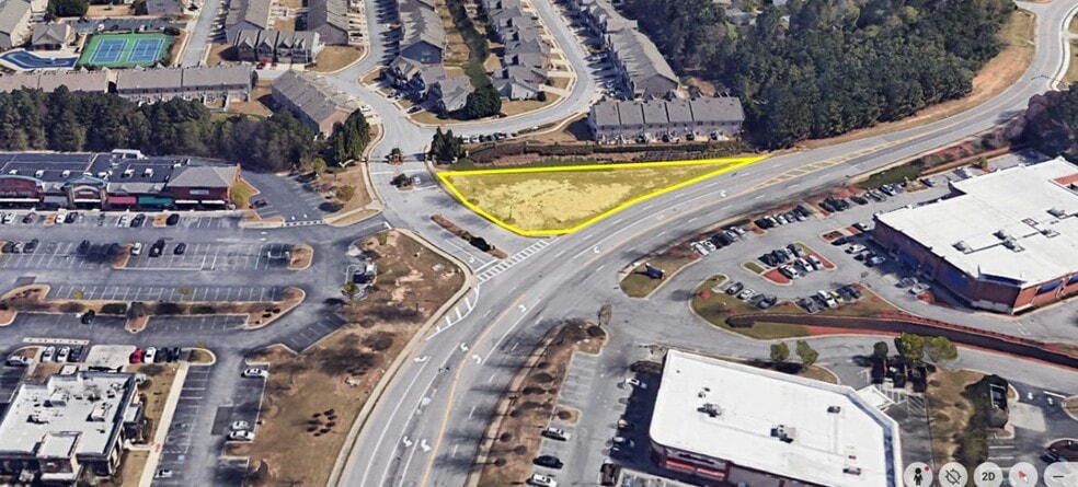 3300 Sardis Church Rd, Buford, GA à vendre - Photo principale – Image 1 sur 5